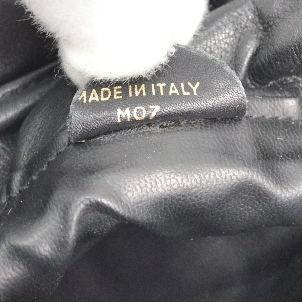 Celine Black Drawstring Shoulder Bag M07 NQ04681 - Picture 7 of 12